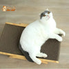La planche à gratter 3 en 1 Griffoir, Lit, Jouet - pour Chat - Grat’Minou™ - Pour toi Mon chat
