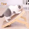 La planche à gratter 3 en 1 Griffoir, Lit, Jouet - pour Chat - Grat’Minou™ - Pour toi Mon chat