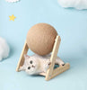 Griffoir brosse boule pour chat - Grif'Ball'Cat Pour toi Mon chat