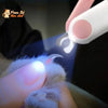 Coupe ongles sécurisé à LED - chat - chien - lapin - GriffouNet’™ - Pour toi Mon chat
