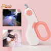 Coupe ongles sécurisé à LED - chat - chien - lapin - GriffouNet’™ - Pour toi Mon chat
