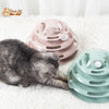 Jouet pour Chat avec Balles - Jeu2pistes™ - Pour toi Mon chat