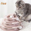 Jouet pour Chat avec Balles - Jeu2pistes™ - Pour toi Mon chat
