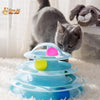 Jouet pour Chat avec Balles - Jeu2pistes™ - Pour toi Mon chat