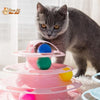 Jouet pour Chat avec Balles - Jeu2pistes™ - Pour toi Mon chat