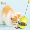 Jouet Distributeur de Friandises pour Chat - Chat’Culbuto™ - Pour toi Mon chat