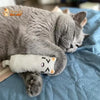 Jouet en peluche pouvant être garni d’herbe à chat - MonDoudouChat™ - Pour toi Mon chat