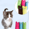 Jouet en peluche pouvant être garni d’herbe à chat - MonDoudouChat™ - Pour toi Mon chat