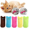 Jouet en peluche pouvant être garni d’herbe à chat - MonDoudouChat™ - Pour toi Mon chat