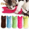 Jouet en peluche pouvant être garni d’herbe à chat - MonDoudouChat™ - Pour toi Mon chat
