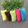 Jouet en peluche pouvant être garni d’herbe à chat - MonDoudouChat™ - Pour toi Mon chat