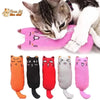 Jouet en peluche pouvant être garni d’herbe à chat - MonDoudouChat™ - Pour toi Mon chat