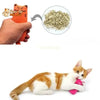 Jouet en peluche pouvant être garni d’herbe à chat - MonDoudouChat™ - Pour toi Mon chat