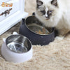 Gamelle Inclinée pour Chat - KittyBowl™ - Pour toi Mon chat