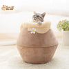 Niche Original en Forme de Vase - Joli Vase™ - Pour toi Mon chat