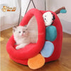 LIT CARTOON COLORE POUR CHAT - CARTOON4CAT™ - Pour toi Mon chat