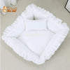 LIT COUSSIN DE PRINCESSE MIGNON EN DENTELLES POUR CHAT – Chat’dentelles™ - Pour toi Mon chat