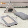 Niche pour Chat avec Grattoir - Crazybed™ - Pour toi Mon chat