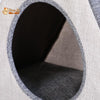 Niche pour Chat avec Grattoir - Crazybed™ - Pour toi Mon chat
