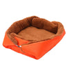 Lit long en peluche pour chat Pour toi Mon chat