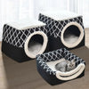 Lit profond pour l'hiver pour chat Pour toi Mon chat