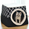 Lit profond pour l'hiver pour chat Pour toi Mon chat