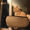 Lit suspendu à ventouses pour chat - Hamac-Fenêtre-Chat™ - Pour toi Mon chat