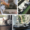 Lit suspendu à ventouses pour chat - Hamac-Fenêtre-Chat™ - Pour toi Mon chat