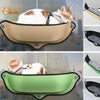Lit suspendu à ventouses pour chat - Hamac-Fenêtre-Chat™ - Pour toi Mon chat