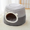 Lit tapis d'hiver confortable pour chat Pour toi Mon chat