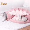 Tunnel de Jeu avec Coussin pour Chat - CoussiCat™ - Pour toi Mon chat
