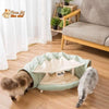 Tunnel de Jeu avec Coussin pour Chat - CoussiCat™ - Pour toi Mon chat