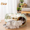 Tunnel de Jeu avec Coussin pour Chat - CoussiCat™ - Pour toi Mon chat