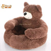 NICHE EN PELUCHE OURSON POUR CHAT - OURSàCHAT™ - Pour toi Mon chat