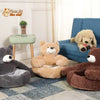 NICHE EN PELUCHE OURSON POUR CHAT - OURSàCHAT™ - Pour toi Mon chat