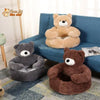 NICHE EN PELUCHE OURSON POUR CHAT - OURSàCHAT™ - Pour toi Mon chat