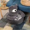 NICHE EN PELUCHE OURSON POUR CHAT - OURSàCHAT™ - Pour toi Mon chat