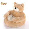 NICHE EN PELUCHE OURSON POUR CHAT - OURSàCHAT™ - Pour toi Mon chat
