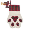 Noël Décors Chat, Chaussettes de Noël - Pour chats - Chat’chaussette’de’Noël™ - Pour toi Mon chat