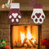 Noël Décors Chat, Chaussettes de Noël - Pour chats - Chat’chaussette’de’Noël™ - Pour toi Mon chat