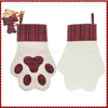 Noël Décors Chat, Chaussettes de Noël - Pour chats - Chat’chaussette’de’Noël™ - Pour toi Mon chat