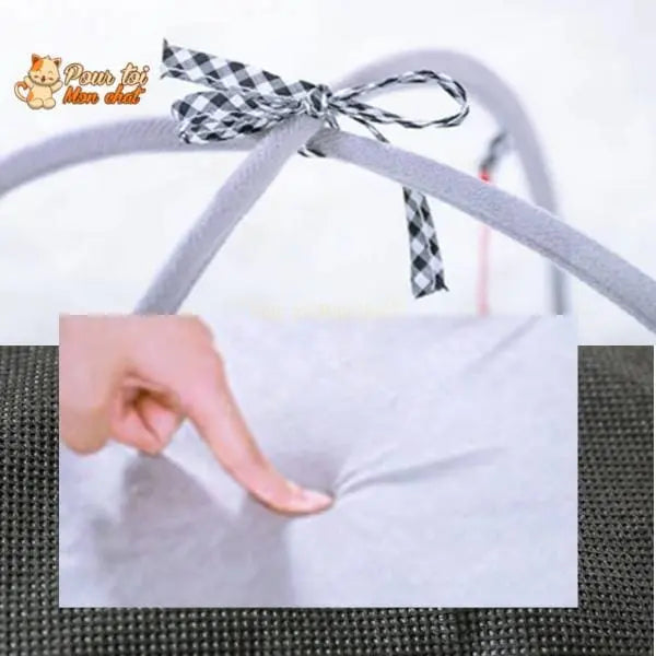 PANIER DE JEU LUDIQUE ET CONFORTABLE POUR CHAT - ARC4CAT™ - Pour toi Mon chat