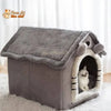 PETITE MAISON EN PELUCHE POUR CHAT – TOITpourCHAT™ - Pour toi Mon chat