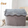PETITE MAISON EN PELUCHE POUR CHAT – TOITpourCHAT™ - Pour toi Mon chat