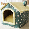 PETITE MAISON EN PELUCHE POUR CHAT – TOITpourCHAT™ - Pour toi Mon chat