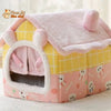PETITE MAISON EN PELUCHE POUR CHAT – TOITpourCHAT™ - Pour toi Mon chat