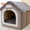 PETITE MAISON EN PELUCHE POUR CHAT – TOITpourCHAT™ - Pour toi Mon chat