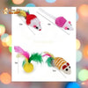 Pack de jouets divers et rigolos pour chat - TousmesJouets4Cat™ - Pour toi Mon chat