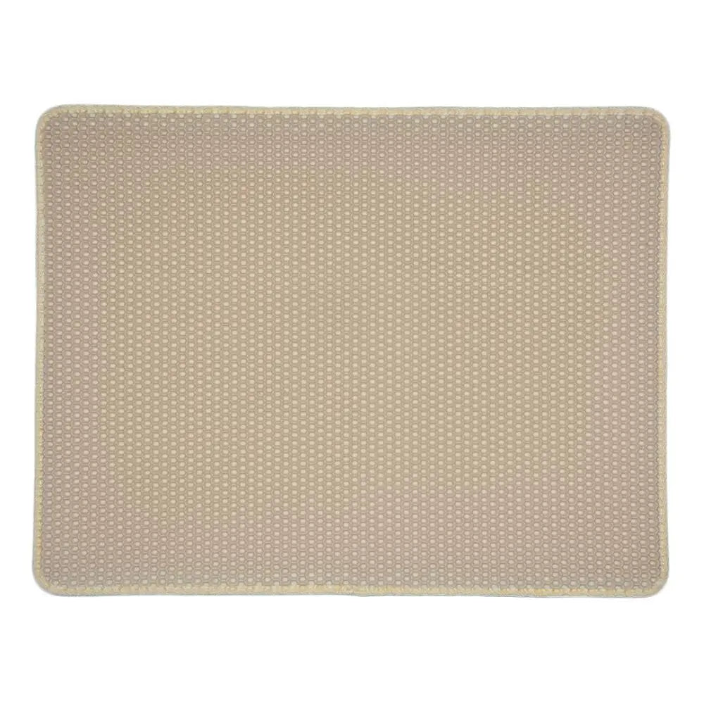 Tapis capteur de litière pour chats - StopLitière™ - Pour toi Mon chat