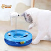 Jouet à balles et plumes : 2 jouets en 1 interactifs pour chat - Pilou-Pilou™ - Pour toi Mon chat